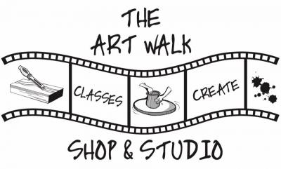 art walk shop & studio logo